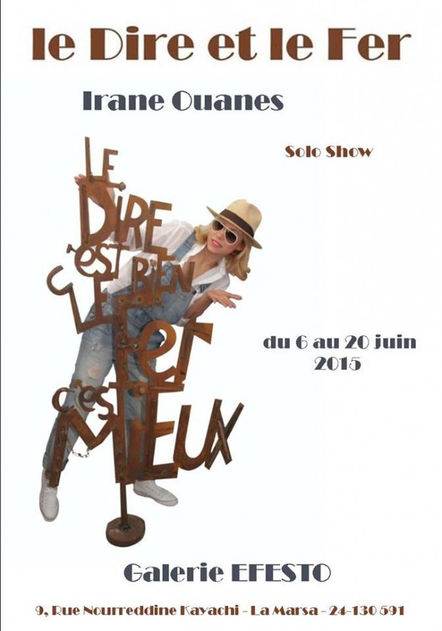 Exposition "Le Dire et le Fer"