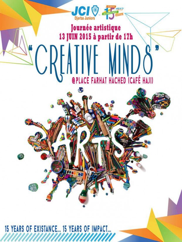 JournÃ©e artistique: Creative Minds